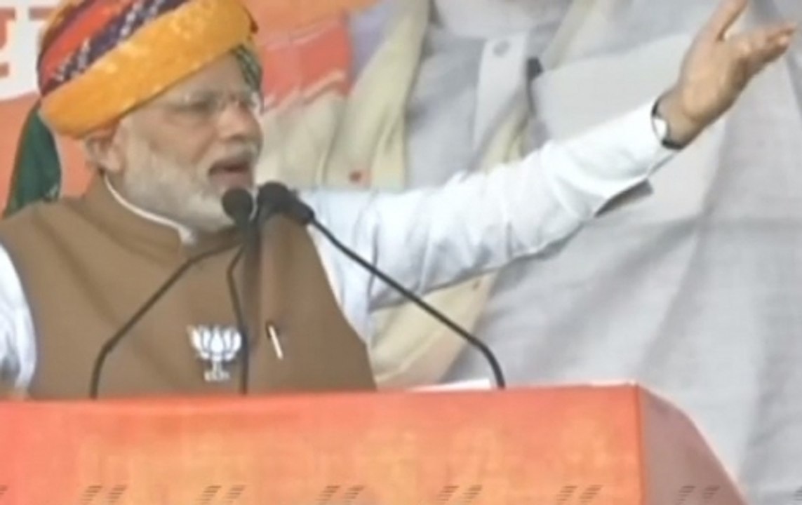 PM Modi 'delighted' as Rajya Sabha passes 10 per cent quota bill