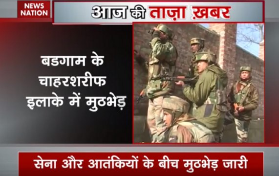 Jammu and Kashmir: Security forces gun down two terrorists in Budgam