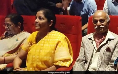 'How's the Josh?' asks Nirmala Sitharaman after watching Uri