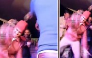 Video: UP Police constable shakes a leg with dancer, irks department