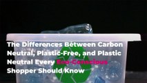 The Differences Between Carbon Neutral, Plastic-Free, and Plastic Neutral Every Eco-Conscious Shopper Should Know