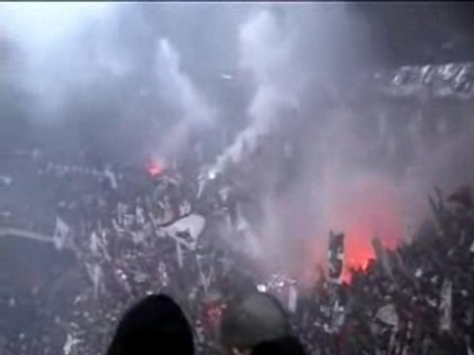 Curva Sud Milan Derby 2004