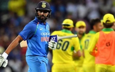 Stadium: Watch Rohit Sharma's attempts to learn Floss Dance