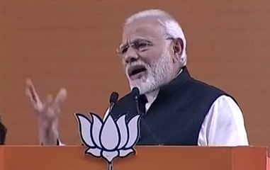 This 'Chowkidaar will not spare anyone, says PM Narendra Modi