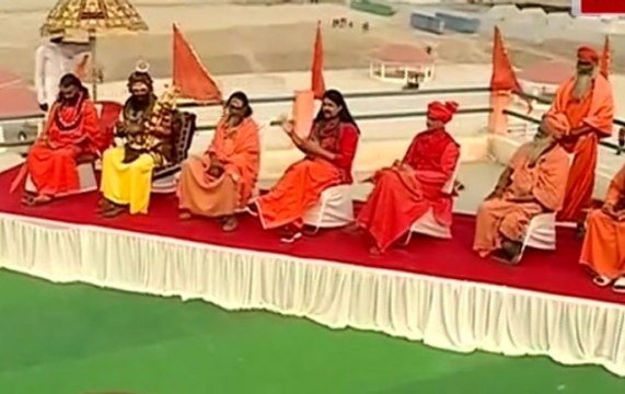 Here's what saints gathered in Prayagraj have to say about Ram Temple