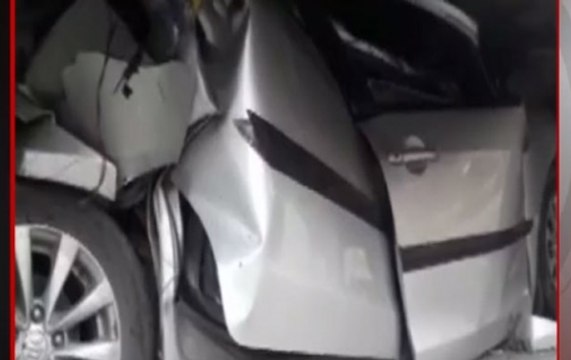 1 killed, several injured after vehicles pile-up in Bihar's Muzaffarpur due to fog