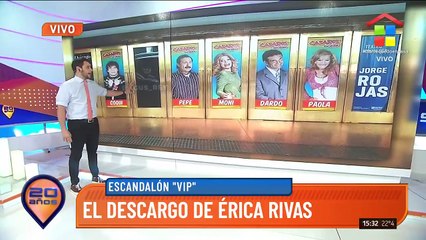 Intrusos | El descargo de Erica Rivas: "Quiero aclarar que yo no me bajé de Casados con Hijos"