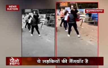 Groups of girls engage in gang war in UP's Muzaffarnagar