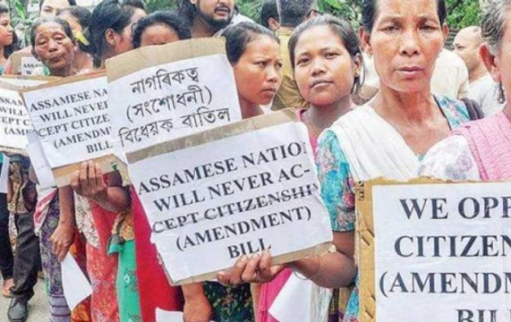 Citizenship Bill: Protests break out in various parts of Assam