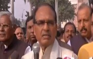 Shivraj Singh Chouhan attacks Congress government over Vande Mataram