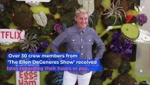 'Ellen' Staff Furious Over Handling of Show's Coronavirus Shutdown