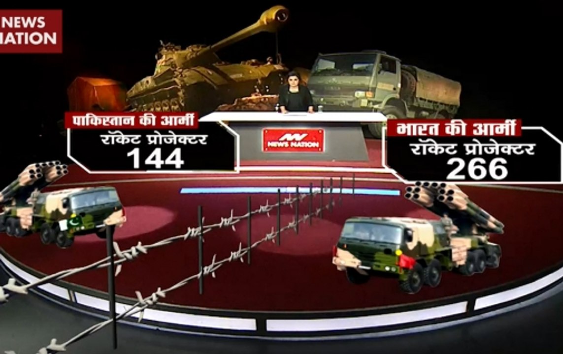 Special Show: Comparison between Indian and Pakistan armed forces