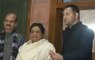 Lok Sabha Elections 2019: RJD leader Tejaswi Yadav meets Mayawati