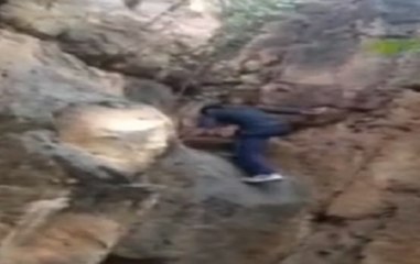 JNU student dies while rock-climbing at campus