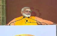 PM Modi addresses Swachh Kumbh, Swachh Aabhaar' programme in Prayagraj