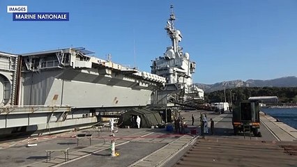 Porta-aviões tem mais mil infectados