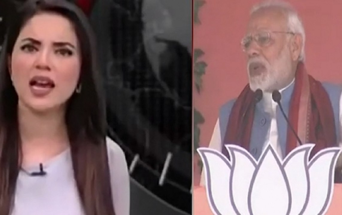 Watch: How Pakistan TV anchors are describing PM Modi