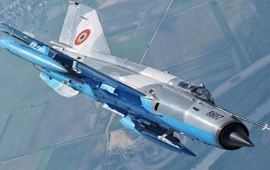 Graphical animation: How fighter jet MiG-21 shot down Pakistan’s F-16