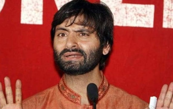 Separatist leader Yasin Malik detained by police in Srinagar