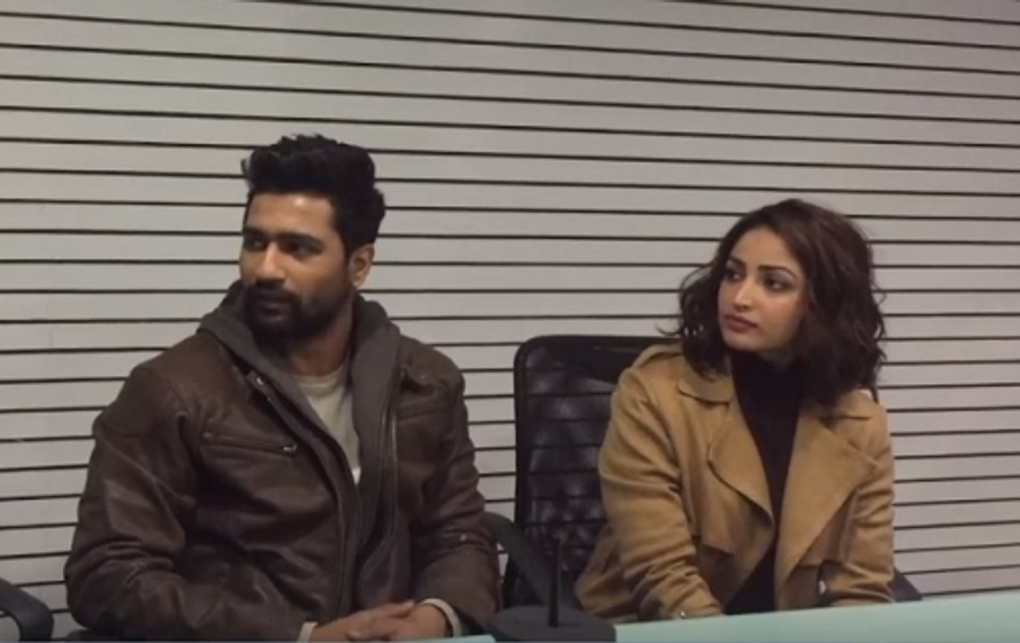 Uri: The Surgical Strike - Vicky Kaushal, Yami Gautam in an exclusive talk