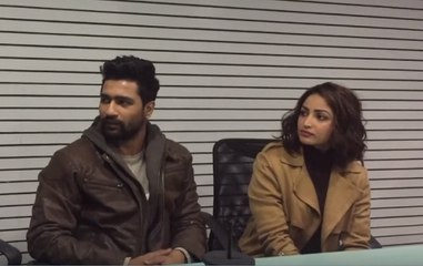 Uri: The Surgical Strike - Vicky Kaushal, Yami Gautam in an exclusive talk
