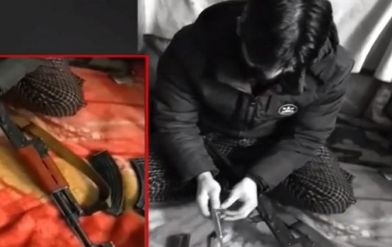 Jammu and Kashmir: Hizbul Mujahideen terrorist Idrees Ahmad trains new recruits