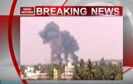 2 jets of IAF’s Surya Kiran Aerobatics team crash in Bengaluru