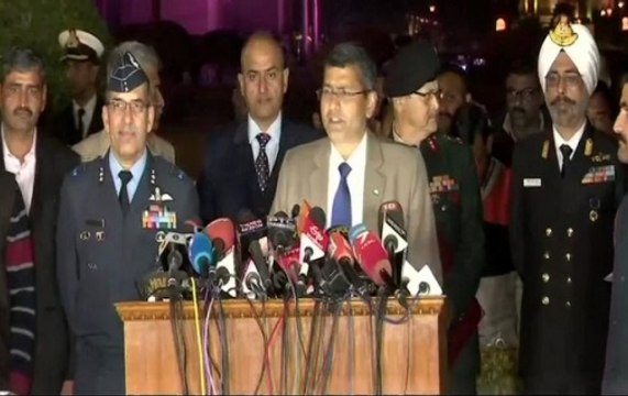 Indian Air Force, Army, Navy stand together to expose Pakistan Army
