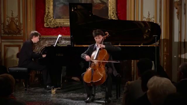 GABRIEL FAURÉ – Après un rêve (für Cello, 2013, HD)
