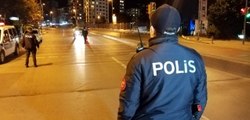 Polis ekipleri korona virüs denetimlerini sürdürüyor