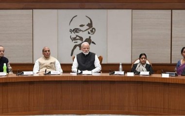 Pulwama attack: High-level Cabinet Committee on Security in Delhi