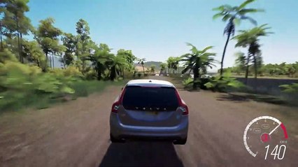 Télécharger la video: Forza Horizon 3 - 2015 VOLVO V60 POLESTAR - OFF-ROAD -