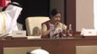 Fight against terror is not confrontation against any religion: Swaraj