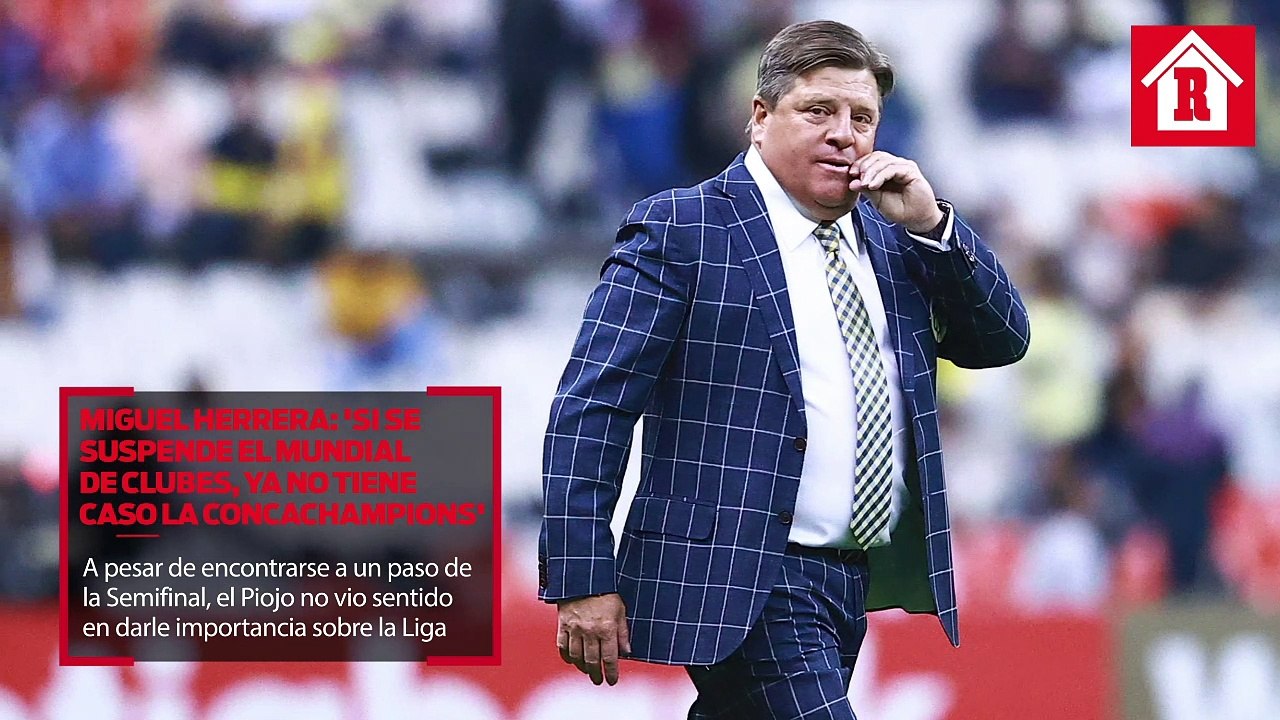 Miguel Herrera: 'Algunos torneos no sirven'
