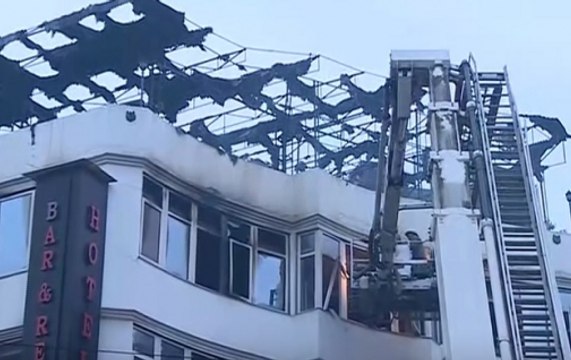 9 people killed in fire at Hotel Arpit Palace in Delhi's Karol Bagh