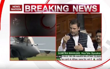 PM Narendra Modi is directly involved in Rafale Scam: Rahul Gandhi in Lok Sabha