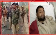 Encounter breaks out between police and gangsters in Sambhal