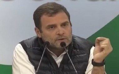 Rahul Gandhi attacks PM Modi over Rafale deal