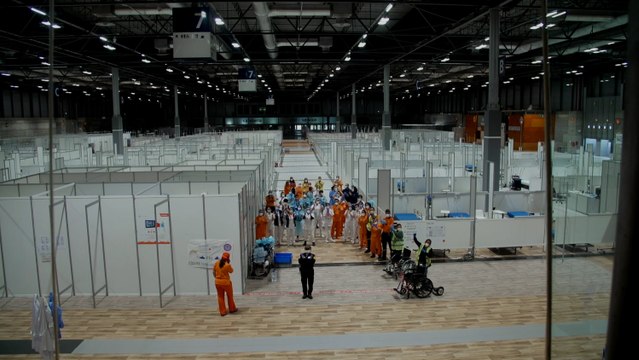 El Pabellón 7 de Ifema echa el cierre