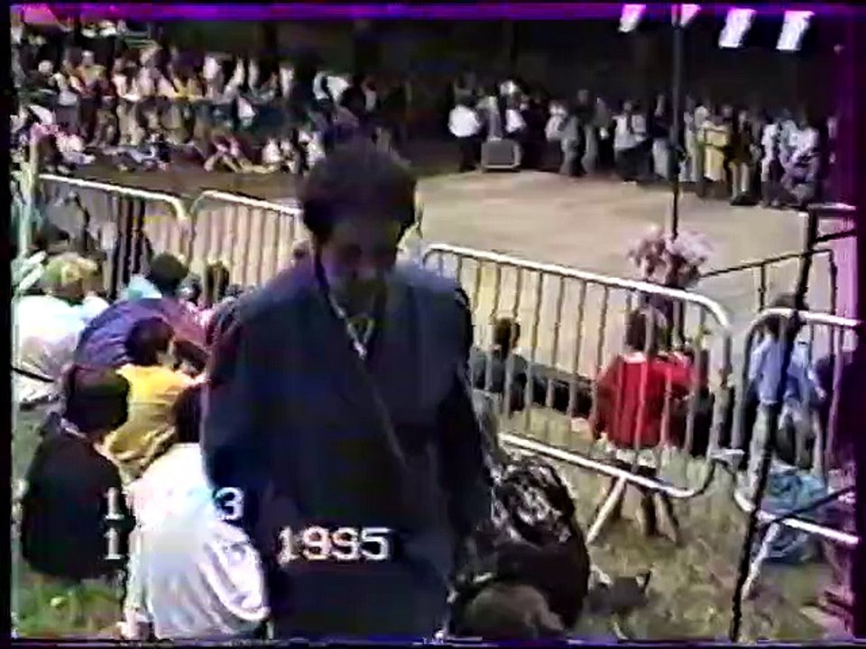 Saint-Pol de Léon-Danses 16-07-1995