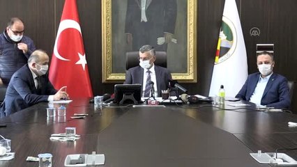Vali Bektaş: "İlçe sınırlarında aldığımız ilave tedbirlerin süresi muhtemelen devam edecek"