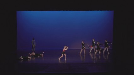 PURPLE TRIANGLE PURPLE DAGGER - KATY HAGELIN DANCE PROJECT