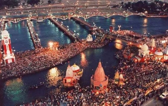 Muslim devotee reaches out to Kumbh Mela, calls for communal harmony