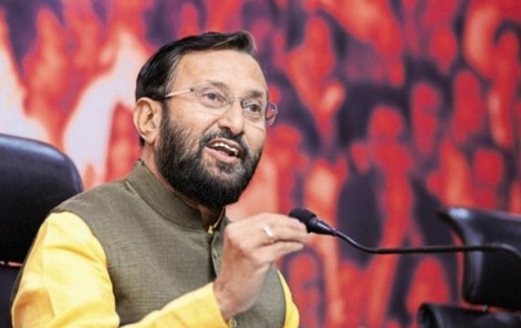 Mamata Banerjee on dharna to save herself from CBI: Prakash Javadekar