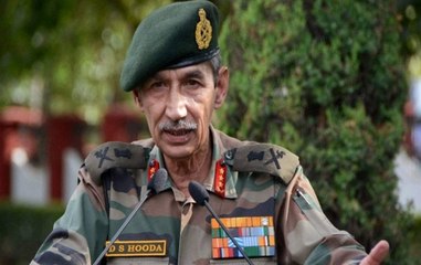 Surgical strike hero Gen Hooda’s reaction on IAF’s bombing across LoC