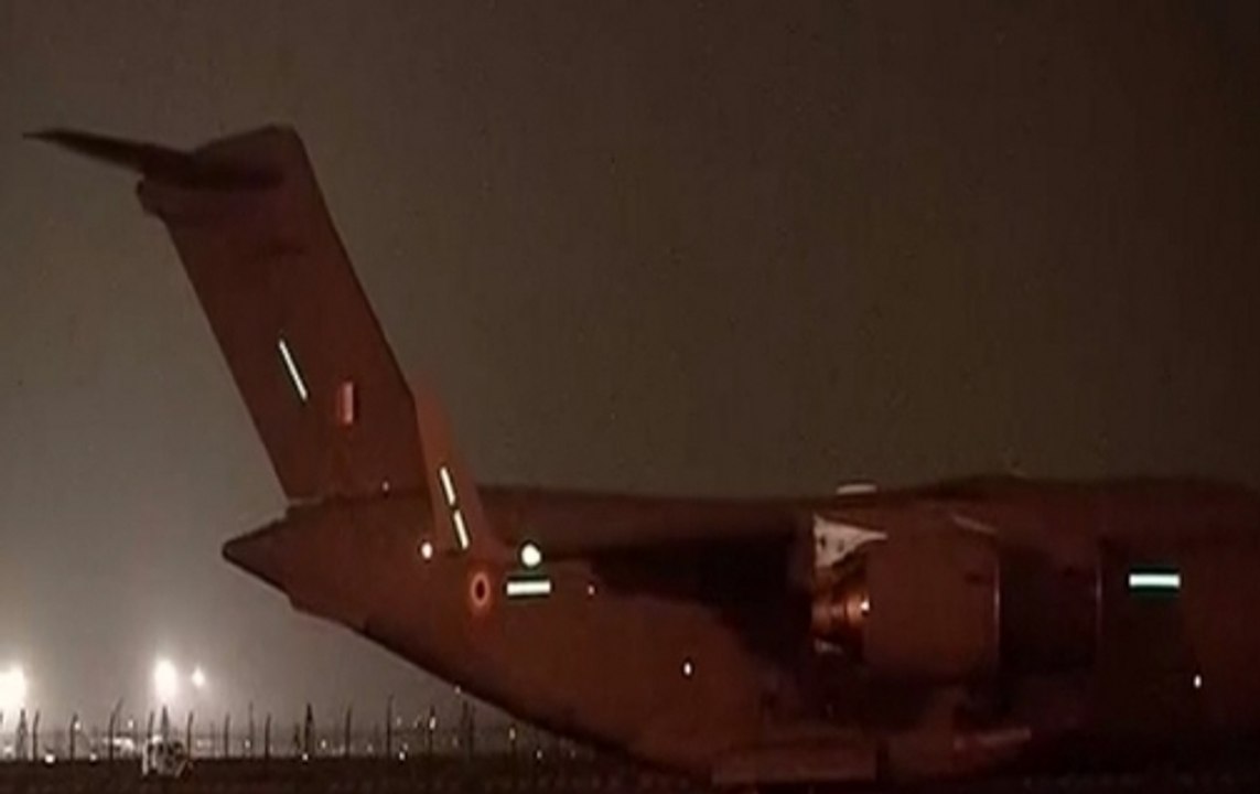 Pulwama attack: Mortal remains of 40 CRPF jawans reach Palam airport