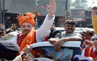 Exclusive coverage of BJP chief Amit Shah’s roadshow in Ahmedabad