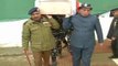 Pulwama attack: Rajnath Singh turns pall-bearer for killed CRPF jawans