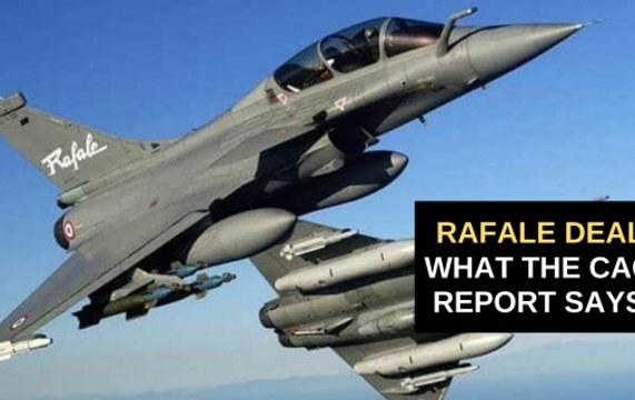 Modi government's Rafale deal 2.86% cheaper than UPA, says CAG report