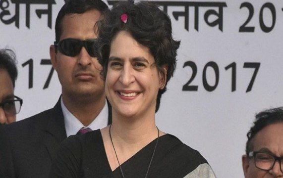Priyanka Gandhi takes charge as General Secretary for east UP